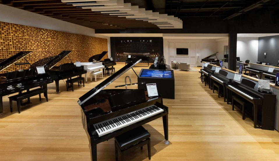 piano Sydney store