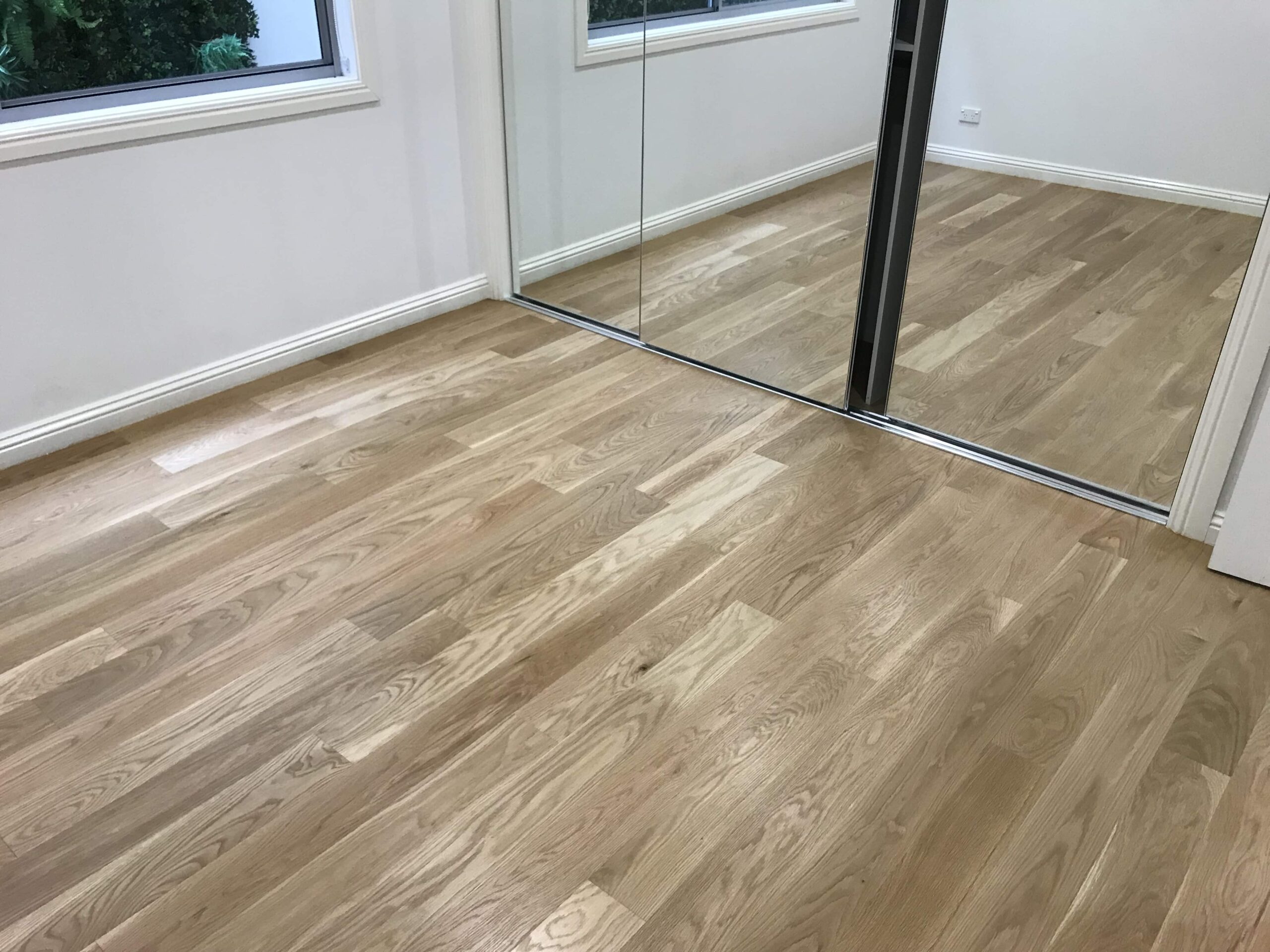 Oak timber flooring in Sydney