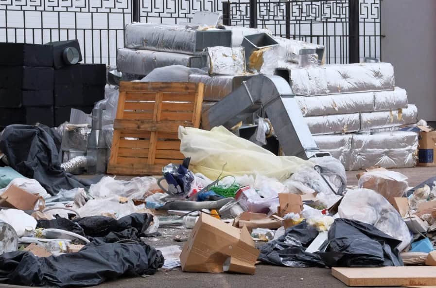 rubbish removal in Western Sydney