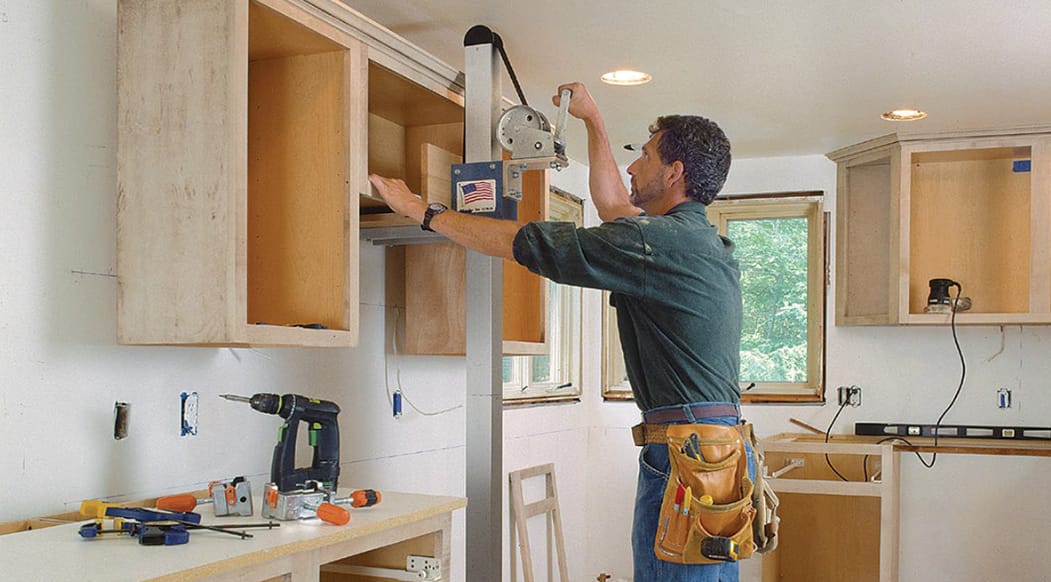 Kitchen installation in Sydney