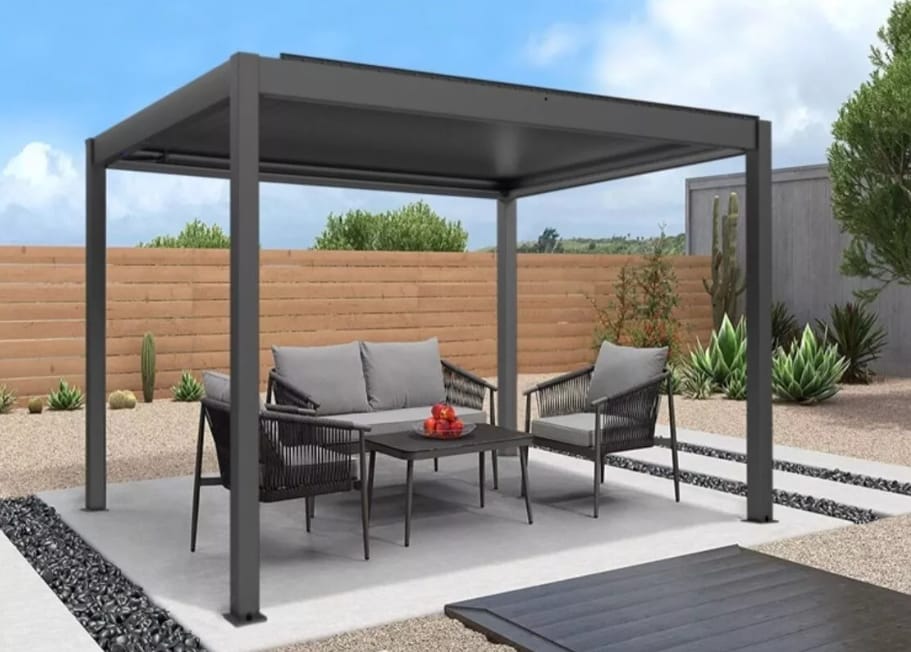 aluminium pergolas in Sydney