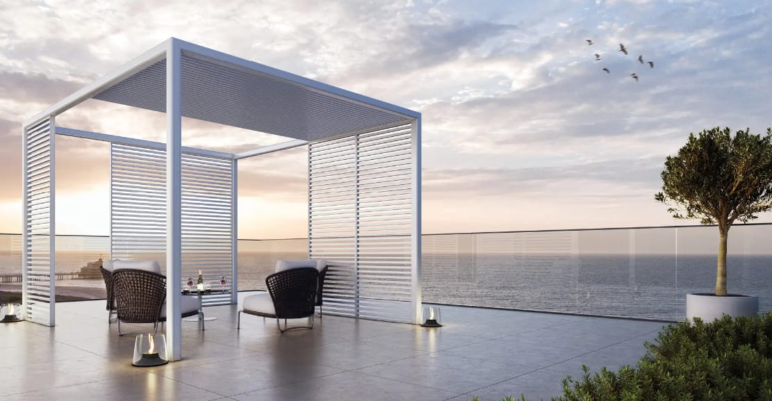 aluminium pergolas in Sydney