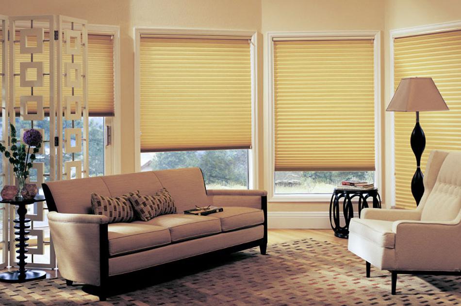 Honeycomb blinds in Sydney