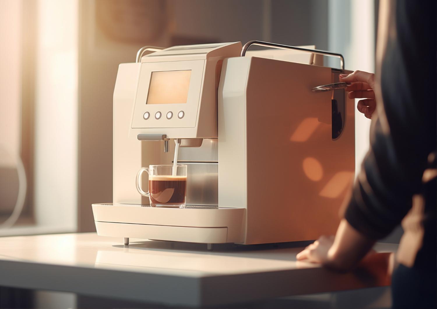 coffee machine sales in Sydney